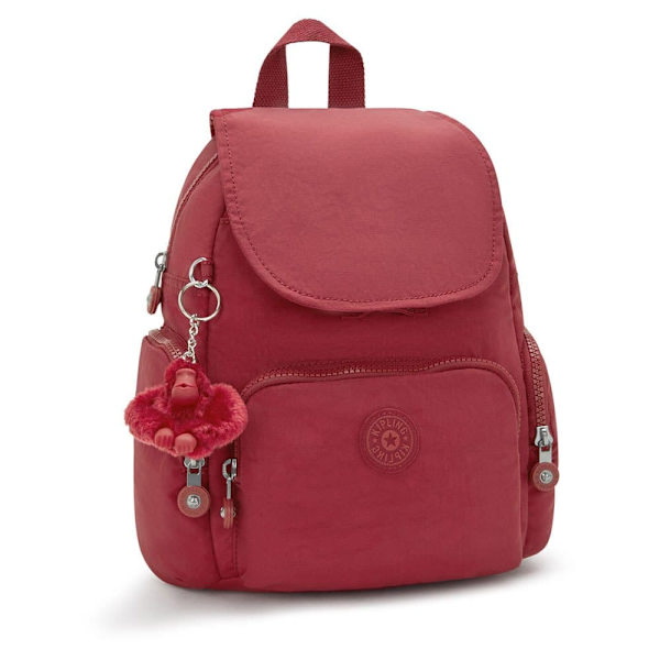 Kipling City Zip Mini 9l Ryggsäck Röd