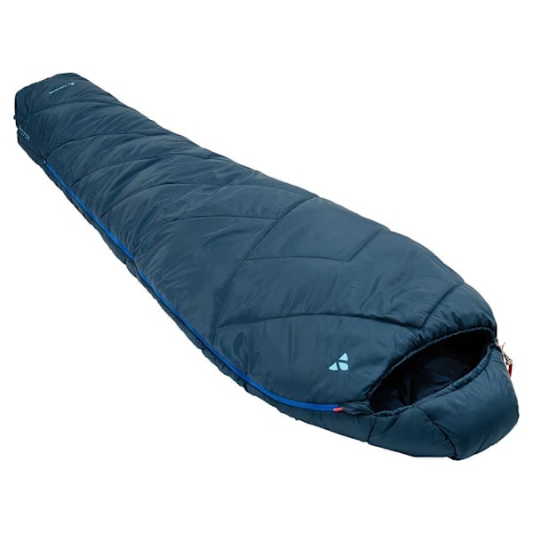 Vaude Sovepose Sioux 1000 Ii Blå Regular / Right Zipper