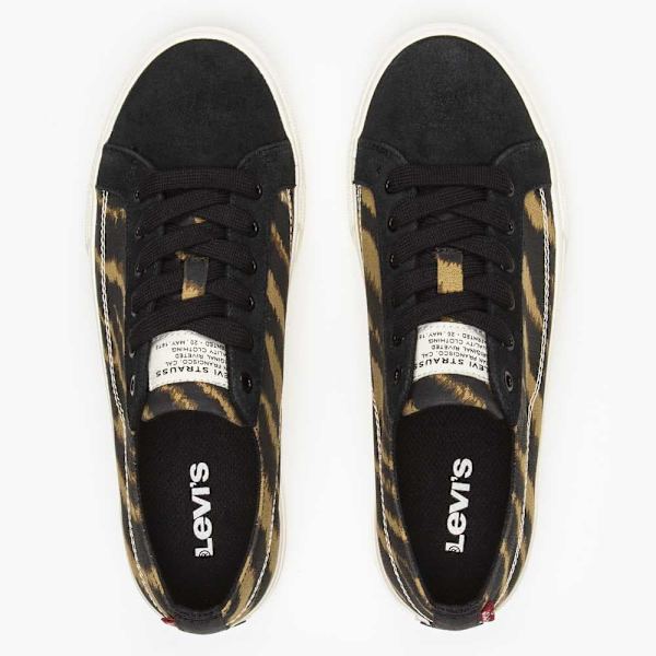 Levi´s Footwear D7756-0003 Xl Decon Low Sko Sort EU 40 Kvinde