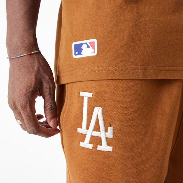 New Era League Essentials Lc Os Los Angeles Dodgers T-shirt Med Korta ärmar Orange XL Man