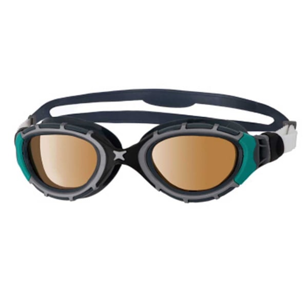 Zoggs Polariserede Ultra Svømmebriller Predator Flex Sort Small