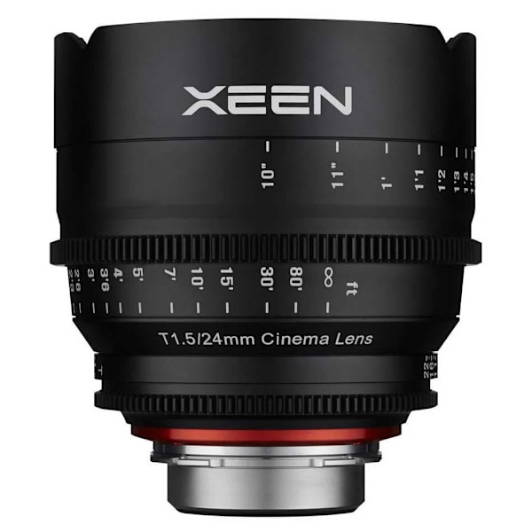 Samyang Linse 24 Mm T1.5 Ff Cine Pl Sort Sort