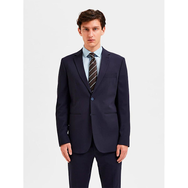 Selected Bleiseri Slim-liam Flex B Sininen 52 Mies