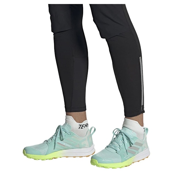Adidas Maastojuoksukengät Terrex Speed Flow Vihreä EU 45 1/3 Mies