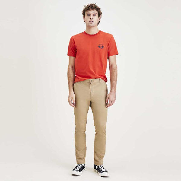 Dockers Chino Byxor Original Skinny Beige 34 / 34 Man