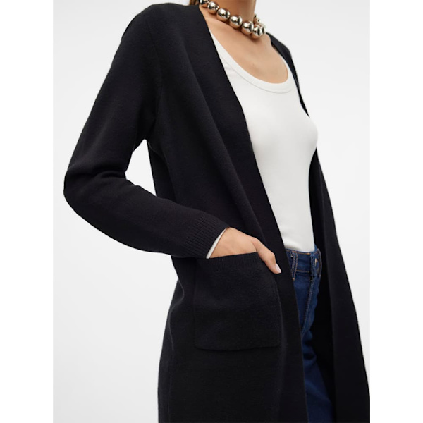 Vero Moda Saba Cardigan Sort L Kvinde