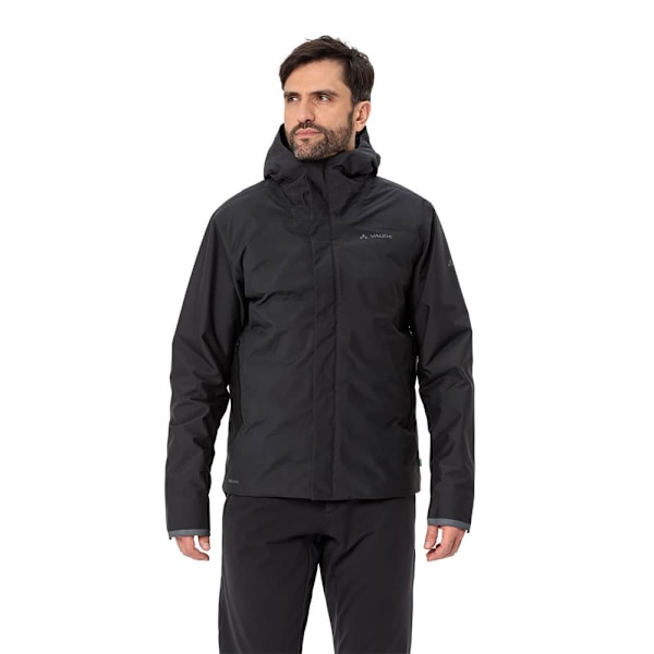 Vaude Bike Cyclist Warm Jakke Sort M Mand