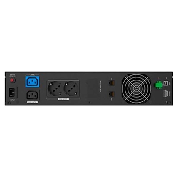 Phasak Ups Ph 7512 1260va Musta One Size / EU Plug