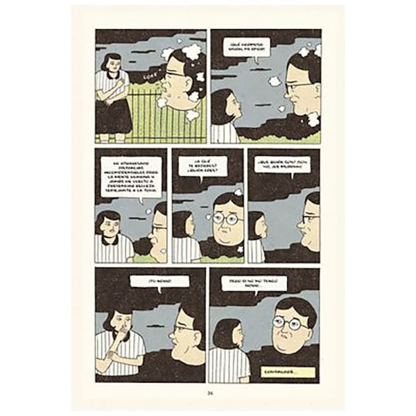 Ediciones La Cupula Goiter Sarjakuva  Spanish