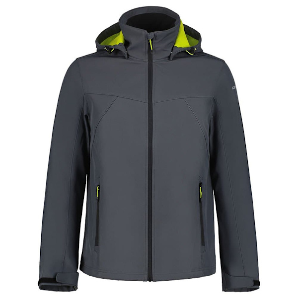 Icepeak Brimfield Softshelljacka Grå 50 Man