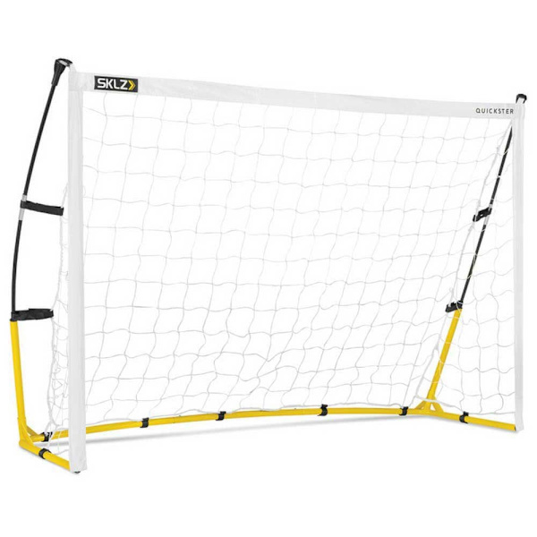 Sklz Aftageligt Fodboldmål Quickster Hvid 235 x 152 cm