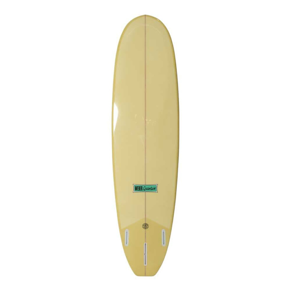 Dewey Weber Surfbræt Quantum Longboard 7´6´´ Gylden 228.6 cm