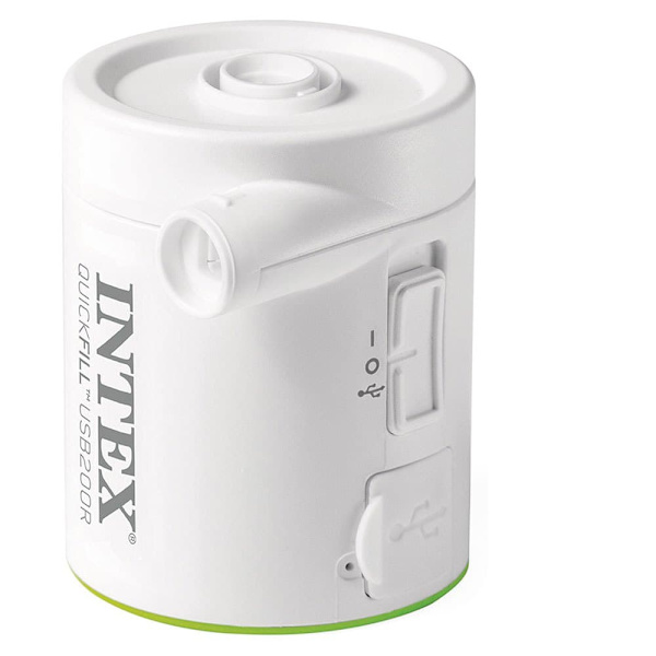 Intex Ac Luftpumpe Quickfill Usb200