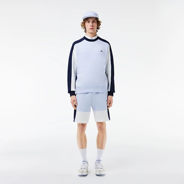 Lacoste Sh1299 Tröja Blå 5 Man