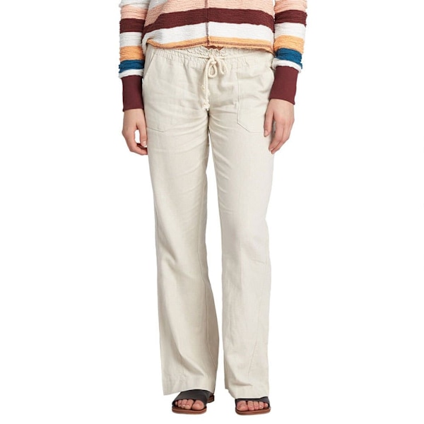 Roxy Ocean Side Hikihousut Beige XL Nainen