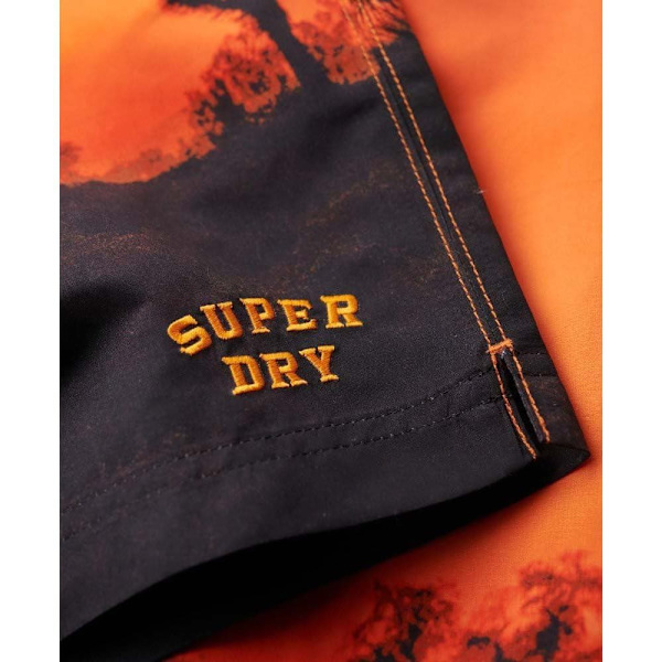 Superdry Photographic 17´´ Badbyxor Orange XL Man