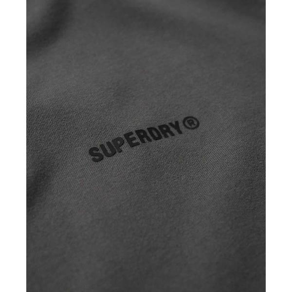 Superdry Overdyed Logo Loose T-shirt Med Korta ärmar Grå XL Man