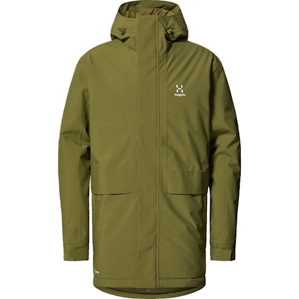Haglofs Parkas Salix Proof Mimic Grönt M Man