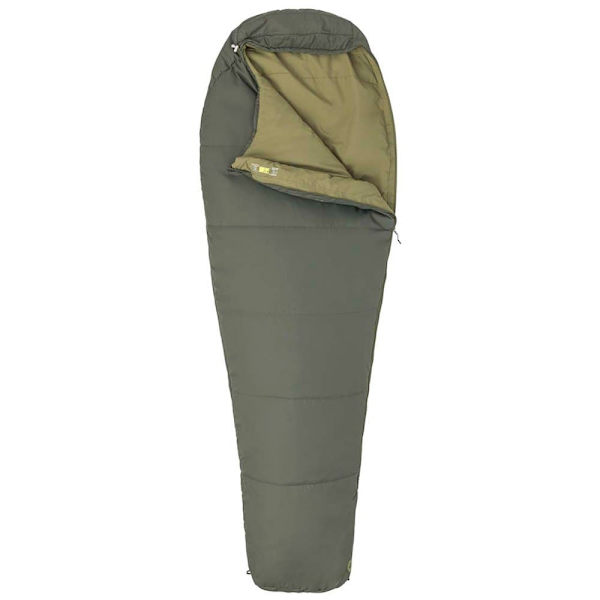 Marmot Sovepose Nanowave 35 Grøn Regular / Left Zipper