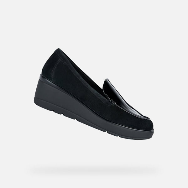 Geox Ilde Loafers Sort EU 41 Kvinde