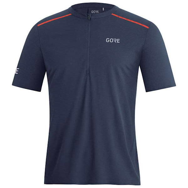 Gore® Wear Kortärmad T-shirt Contest Blå M Man