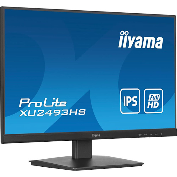 Iiyama Prolite Xu2493hs-b6 23.8´´ Full Hd Ips Led 100hz Näyttö musta