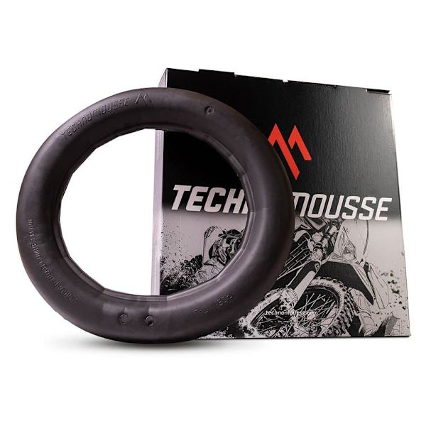 Technomousse Edessä Pistosvaahto Enduro Hopeinen 80 / 100 / R21