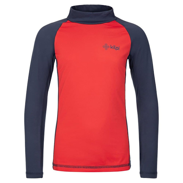 Kilpi Willie Junior Langærmet Baselayer Rød 9 Years Dreng