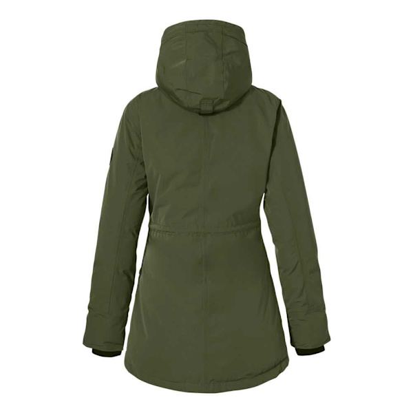 Rehall Parkas Madison-r Grönt L Kvinna