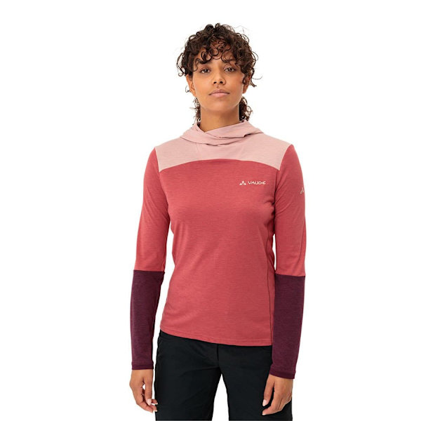 Vaude Långärmad Tröja Tremalzo Rosa 42 Kvinna
