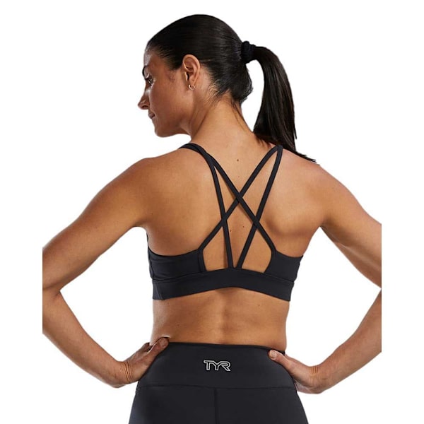 Tyr Joule Elite Dual Strap Sport-bh  XS Kvinna