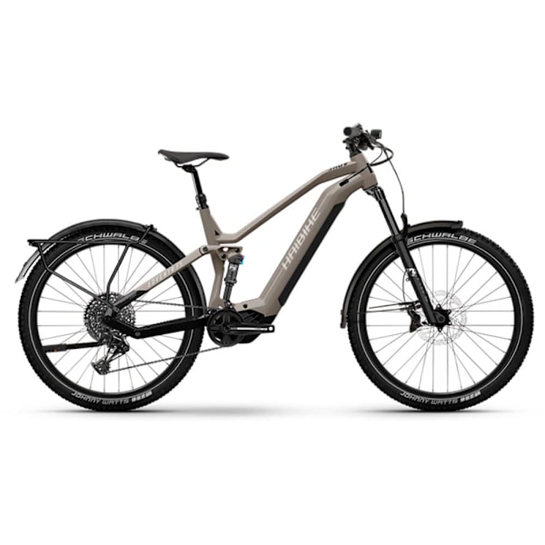 Haibike Sähköpyörä Adventr Fs 10 Hopeinen M / 750Wh