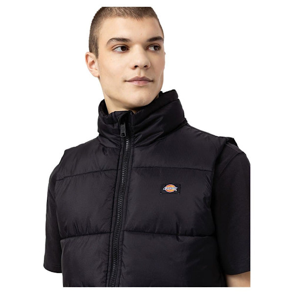 Dickies Vest Waldenburg Sort 2XL Mand