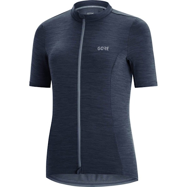 Gore® Wear Kortärmad Tröja C3 Blå M Kvinna