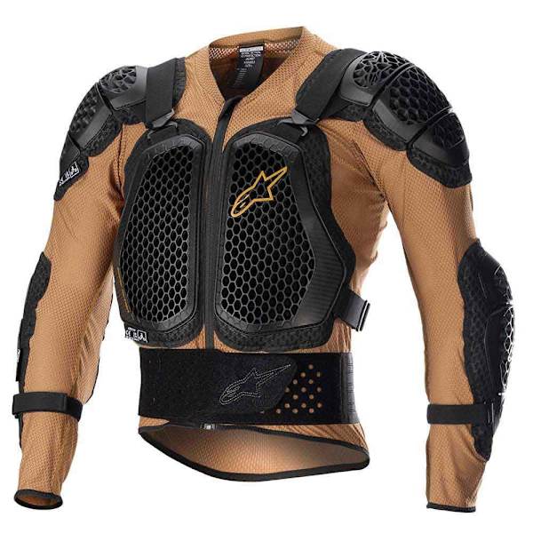 Alpinestars Skyddsjacka Bionic Action V2 Brun L