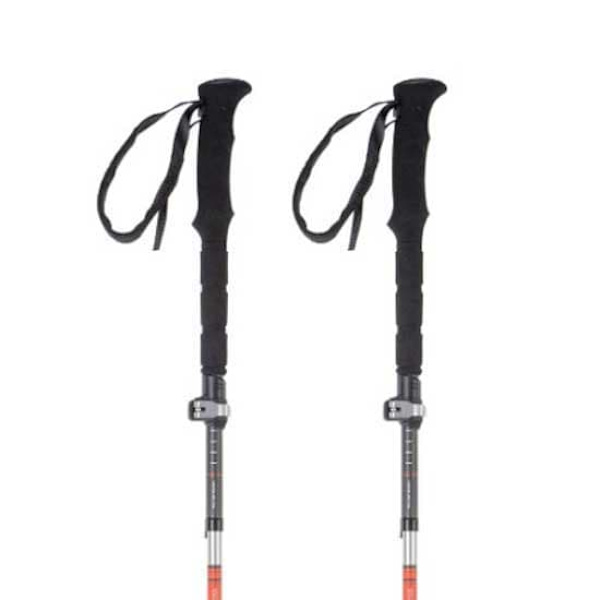 Tsl Outdoor Hiking Carbon 5 Cross Spadserestokke Søvfarvet