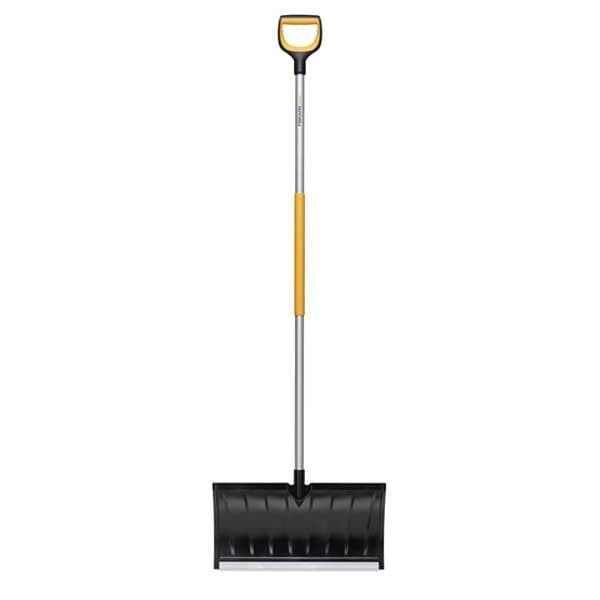 Fiskars Lumilapio X-series Roller Hopeinen