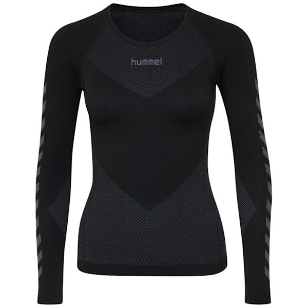 Hummel Langærmet Basislag First Seamless Sort M-L Kvinde