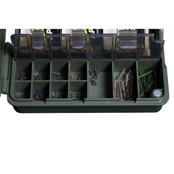 Ridgemonkey Varustelaatikko Armoury Lite Hopeinen