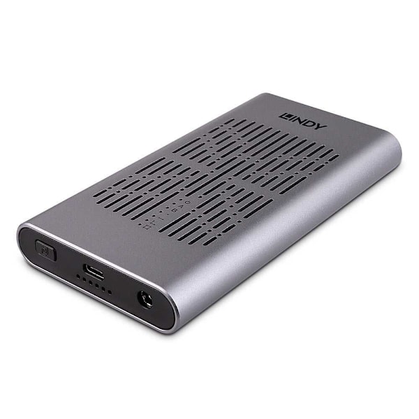 Lindy Hårddiskbox Ssd Nvme M.2 Silver