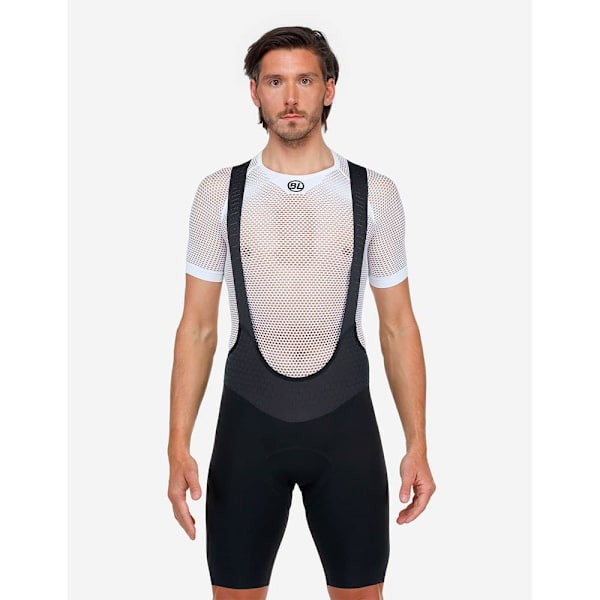 Bicycle Line Lyhythihainen Pohjakerros Trama Valkoinen XL-2XL Mies