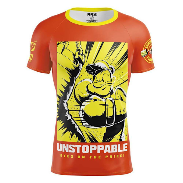 Otso Lyhythihainen T-paita Popeye Unstoppable  S Mies
