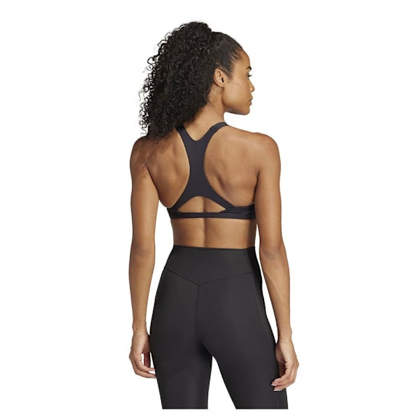 Adidas Aeroimpact Luxe Sports-bh Med Lav Støtte Sort XL / CD Kvinde
