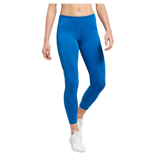 Reebok Strumpbyxor Workout Ready Mesh Blå M / Regular Kvinna