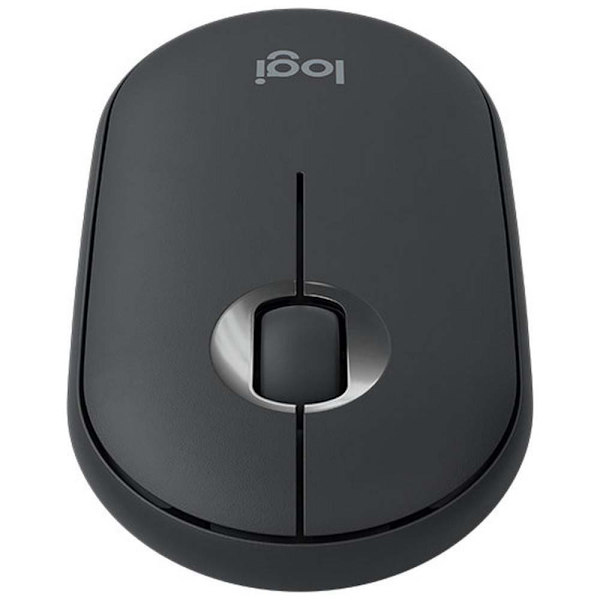 Logitech Trådløs Mus Pebble M350 Sort