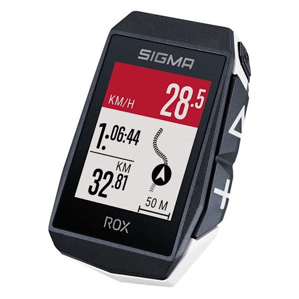 Sigma Cykelcomputer Med Hr-sæt Rox 11.1 Evo Sort