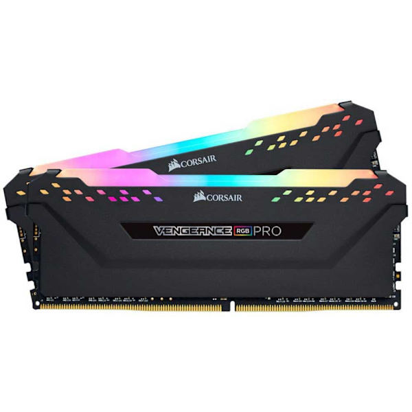 Corsair Ram-minne Vengeance Rgb Pro C18 32gb 2x16gb Ddr4 3600mhz Svart