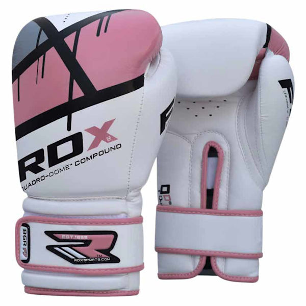 Rdx Sports Boxnings Handskar Bgr F7 Vit 8 oz