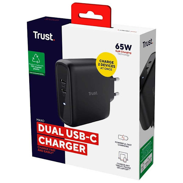 Trust 25380 Usb-c-seinälaturi