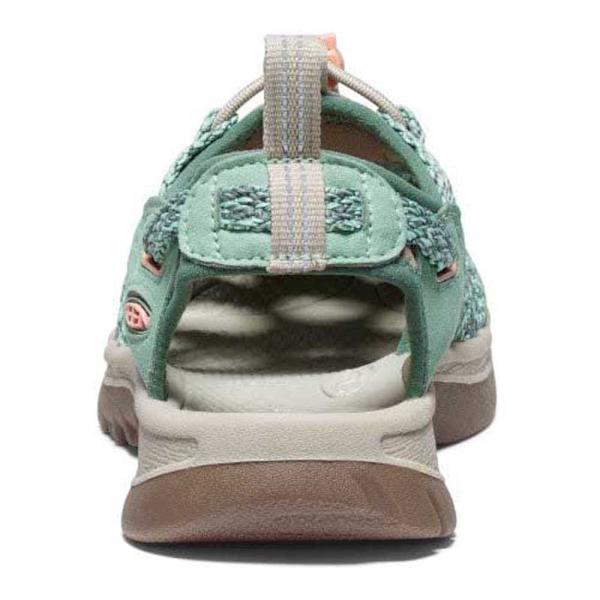 Keen Sandaler Whisper Grøn EU 37 1/2 Kvinde